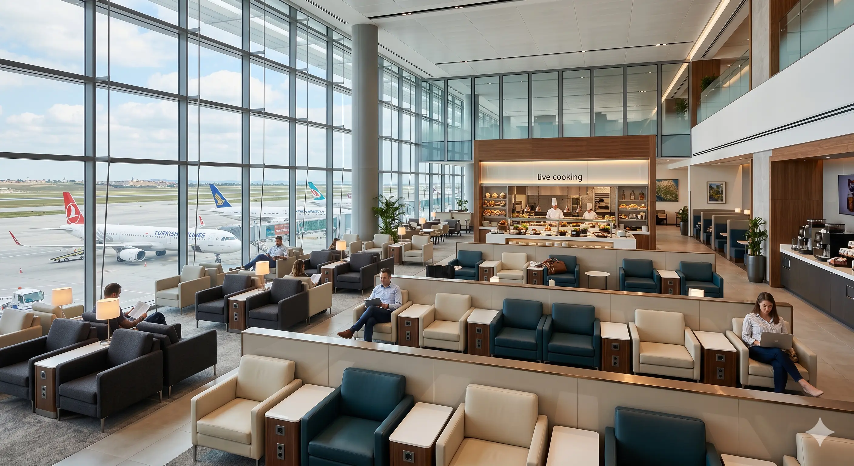 Premium Airport Lounge Seating
