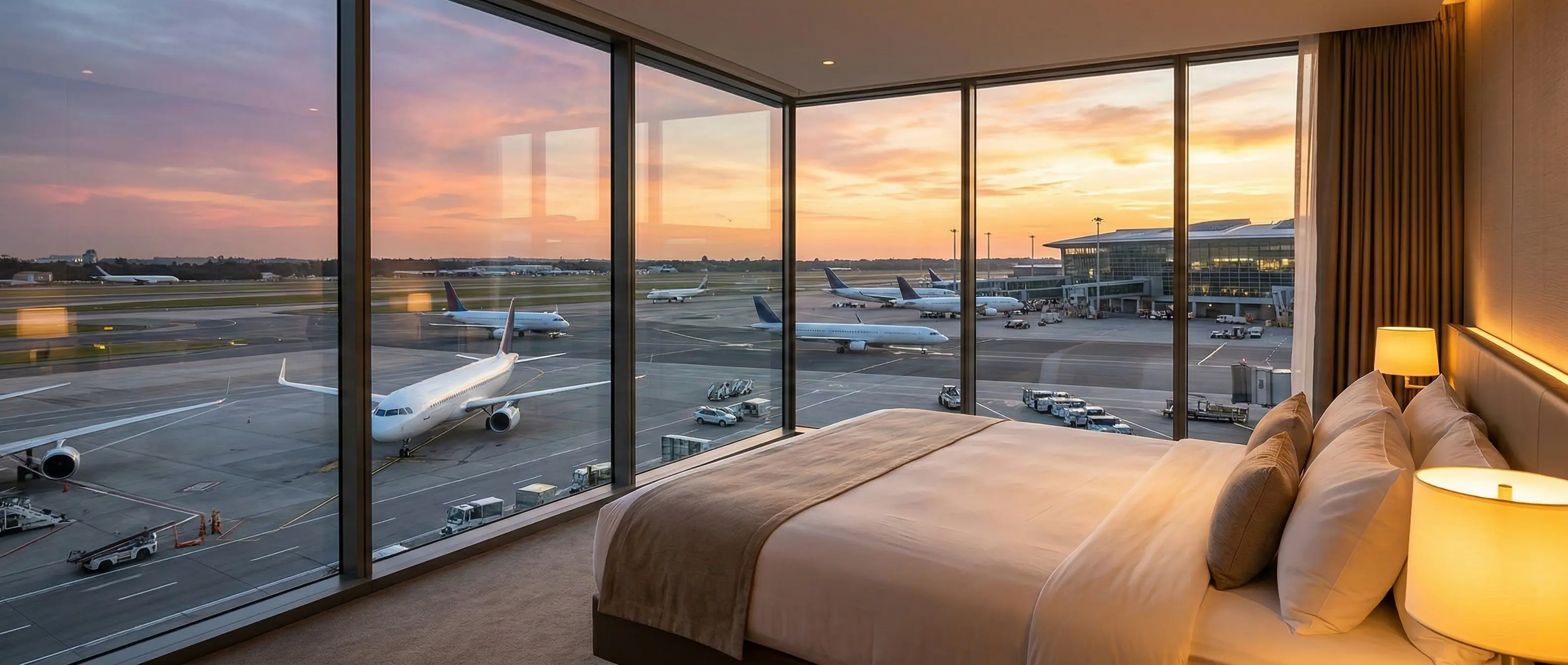 Luxury Airport Transit Hotel