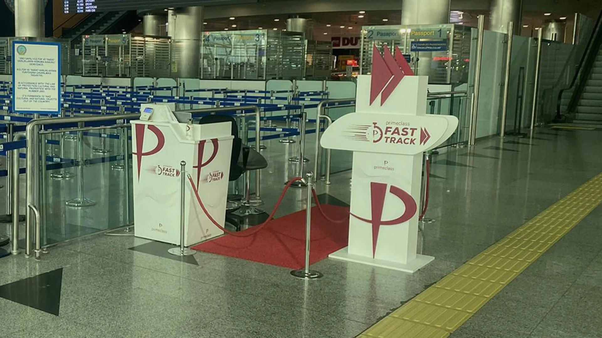 Adnan Menderes Airport (ADB) Fast Track Priority Pass - Photo 2