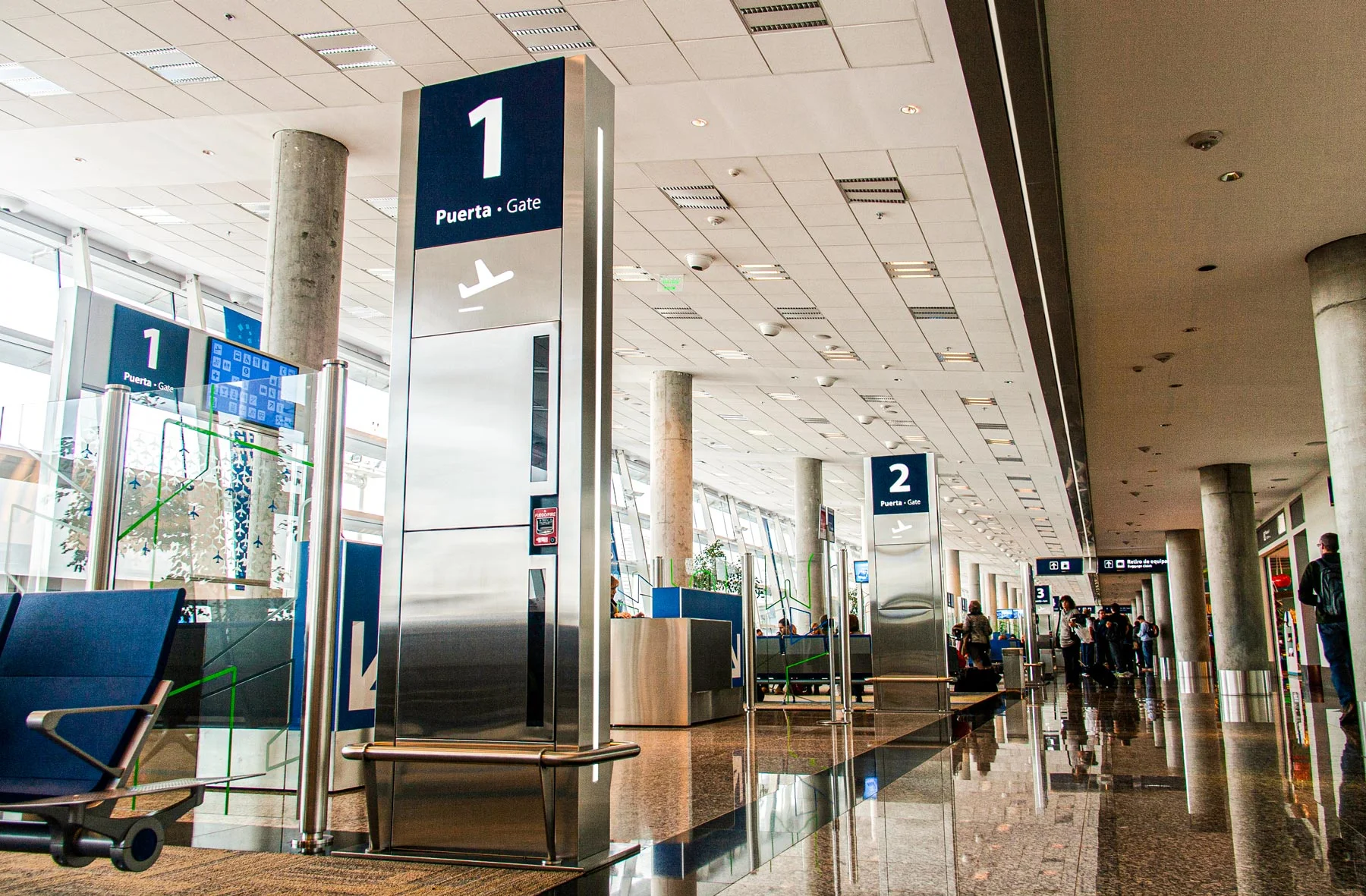 خدمة فاست تراك Aeroparque - Jorge Newbery Airport (AEP) للمسار السريع - صورة 1