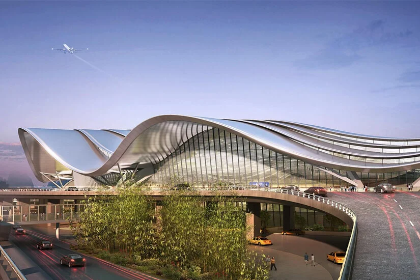 خدمة فاست تراك Liangjiang International Airport (KWL) للمسار السريع - صورة 1