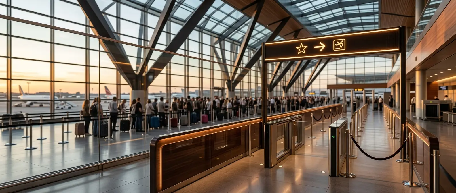 Istanbul Airport IGA Fast Track Lane