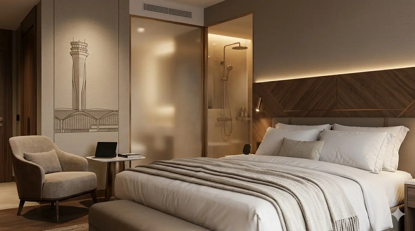 YOTEL Istanbul Airport Room