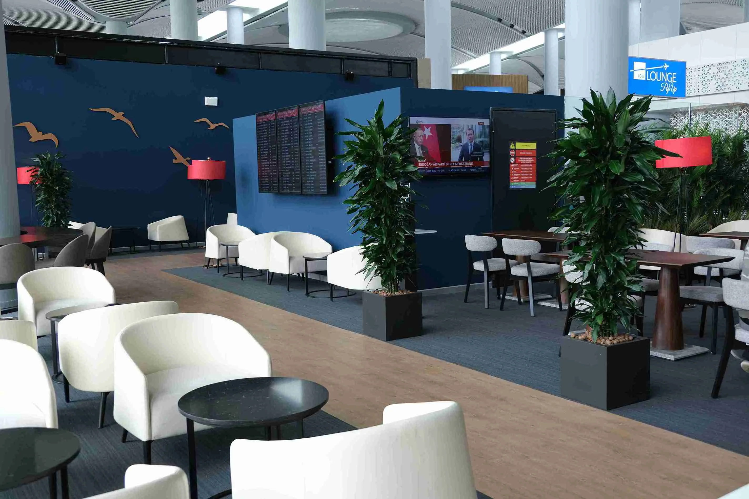 Лаунж iGA Pop-up Lounge в аэропорту Istanbul Airport (IST) - Фото 2