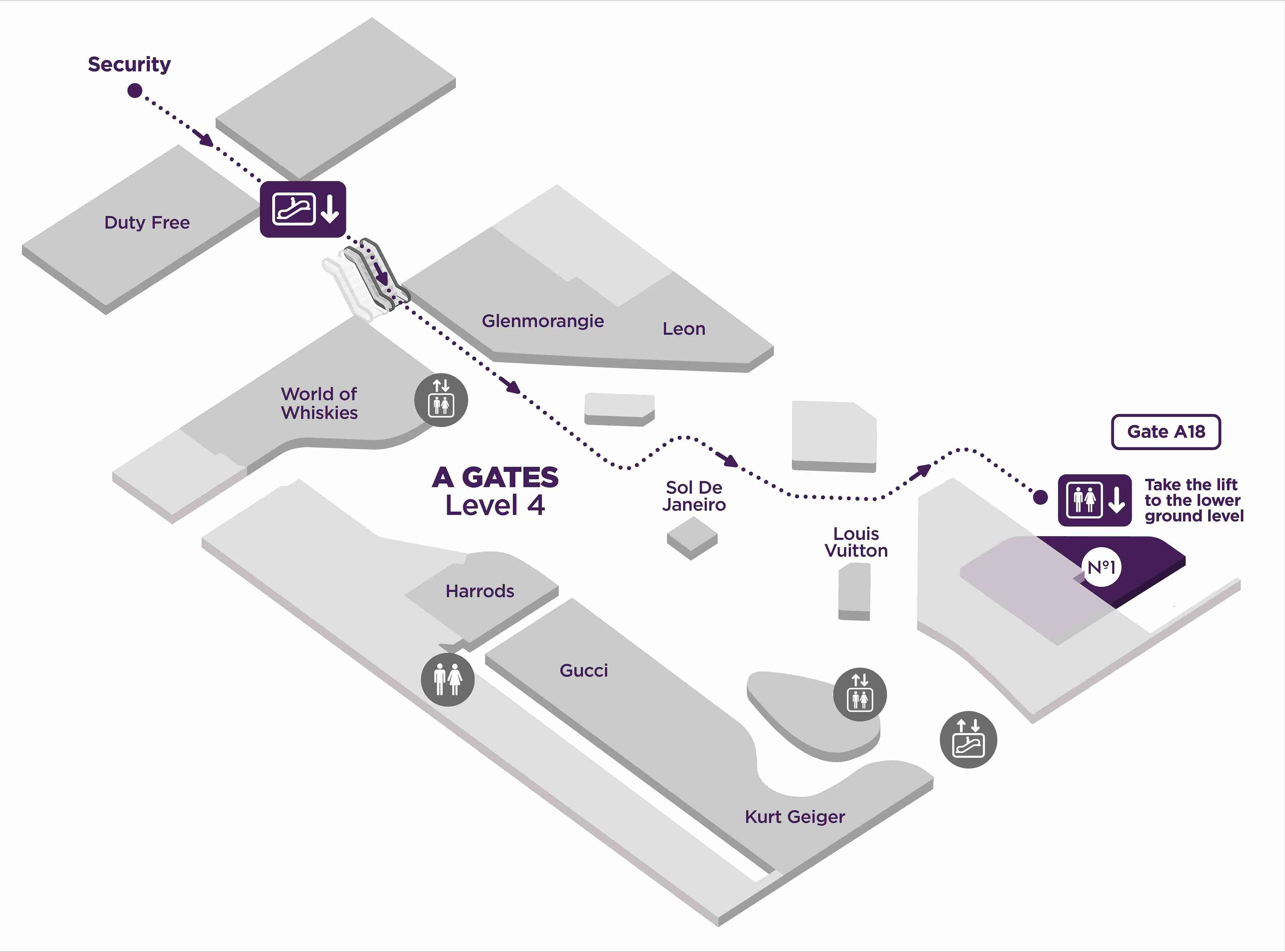 Лаунж Plaza Premium Lounge (T2) в аэропорту London Heathrow Airport (LHR) - Фото 2